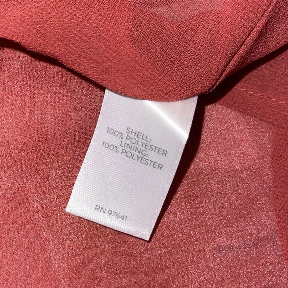 J. Jill Dress Shift Floral Wide Sleeve Modest Colorblock - Picture 7 of 7